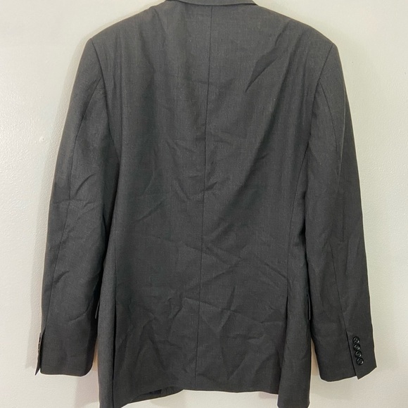 J. Crew Ludlow Loro Piana Men's Grey Blazer Super 120's Italy Four Seasons 38R - Picture 3 of 15